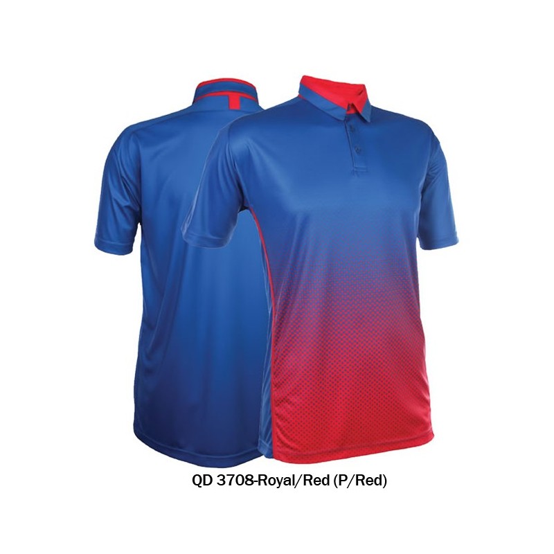 Polo Shirt | Cool Fit | Oren | QD 37 Series (Unisex) - Custom T shirt ...