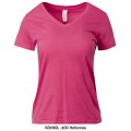 T-Shirt | V-Neck | GILDAN | 63V00L Series (Ladies)