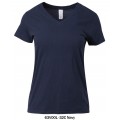 T-Shirt | V-Neck | GILDAN | 63V00L Series (Ladies)