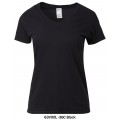 T-Shirt | V-Neck | GILDAN | 63V00L Series (Ladies)