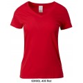 T-Shirt | V-Neck | GILDAN | 63V00L Series (Ladies)