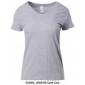 T-Shirt | V-Neck | GILDAN | 63V00L Series (Ladies)
