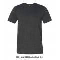 T-Shirt | Round Neck | ANVIL | Lightweight | 980 Series (Adult)