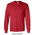 T-Shirt | Round Neck | GILDAN | Long Sleeve | 2400 Series (Adult)