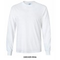 T-Shirt | Round Neck | GILDAN | Long Sleeve | 2400 Series (Adult)