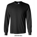 T-Shirt | Round Neck | GILDAN | Long Sleeve | 2400 Series (Adult)