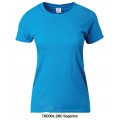 T-Shirt | Round Neck | GILDAN | 76000L Series (Ladies)