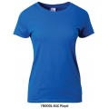 T-Shirt | Round Neck | GILDAN | 76000L Series (Ladies)