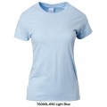 T-Shirt | Round Neck | GILDAN | 76000L Series (Ladies)