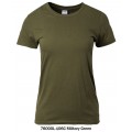 T-Shirt | Round Neck | GILDAN | 76000L Series (Ladies)