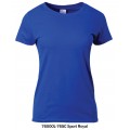 T-Shirt | Round Neck | GILDAN | 76000L Series (Ladies)