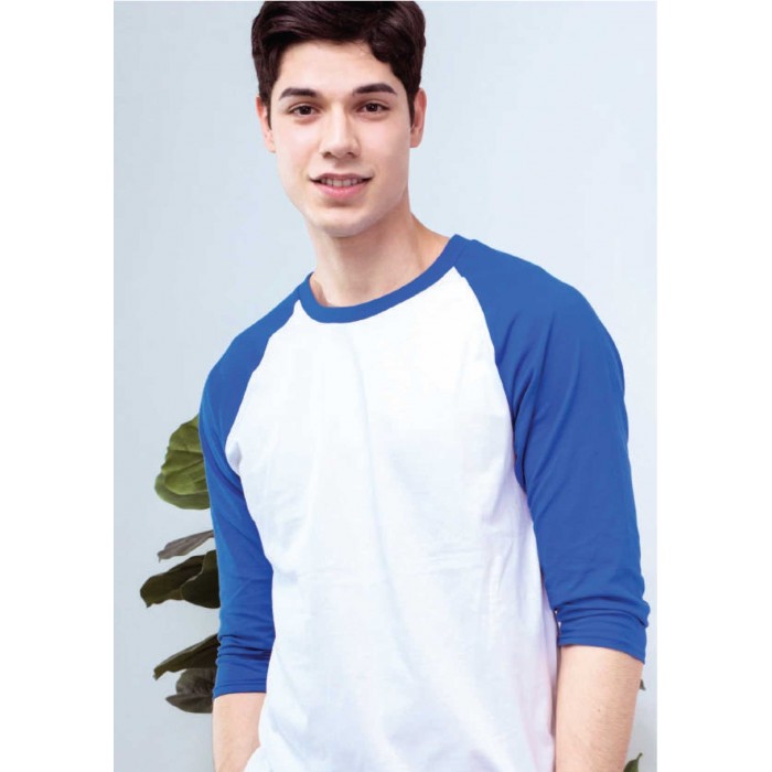 T-Shirt | Round Neck | GILDAN | 3/4 Sleeve | 76700 Series (Adult)