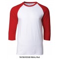T-Shirt | Round Neck | GILDAN | 3/4 Sleeve | 76700 Series (Adult)