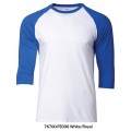 T-Shirt | Round Neck | GILDAN | 3/4 Sleeve | 76700 Series (Adult)
