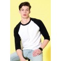 T-Shirt | Round Neck | GILDAN | 3/4 Sleeve | 76700 Series (Adult)