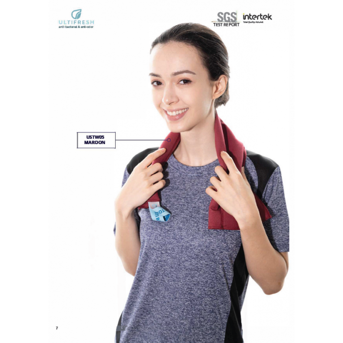 ANTI-BACTERIAL QUICK-DRY USTW SPORTS TOWEL