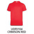 UDF01  CREW NECK T-SHIRT (UNISEX)