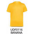 UDF01  CREW NECK T-SHIRT (UNISEX)