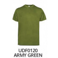 UDF01  CREW NECK T-SHIRT (UNISEX)