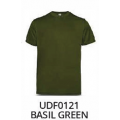 UDF01  CREW NECK T-SHIRT (UNISEX)
