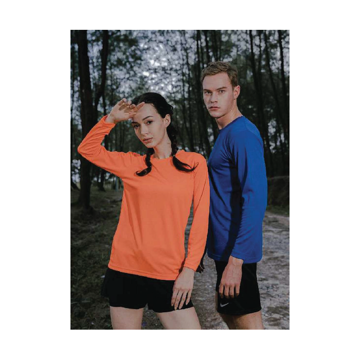 UDF26  CREW NECK LONG SLEEVE  T-SHIRT (UNISEX)