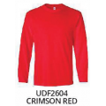UDF26  CREW NECK LONG SLEEVE  T-SHIRT (UNISEX)