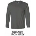 UDF26  CREW NECK LONG SLEEVE  T-SHIRT (UNISEX)