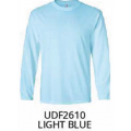 UDF26  CREW NECK LONG SLEEVE  T-SHIRT (UNISEX)