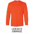 UDF26  CREW NECK LONG SLEEVE  T-SHIRT (UNISEX)