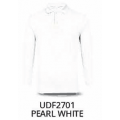 UDF27  POLO LONG SLEEVE T-SHIRT (UNISEX)