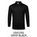 UDF27  POLO LONG SLEEVE T-SHIRT (UNISEX)
