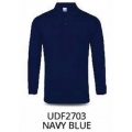 UDF27  POLO LONG SLEEVE T-SHIRT (UNISEX)