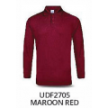 UDF27  POLO LONG SLEEVE T-SHIRT (UNISEX)