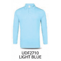 UDF27  POLO LONG SLEEVE T-SHIRT (UNISEX)