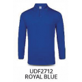 UDF27  POLO LONG SLEEVE T-SHIRT (UNISEX)