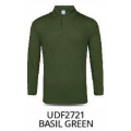 UDF27  POLO LONG SLEEVE T-SHIRT (UNISEX)