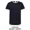 UDF07  SIDE PANEL CREW NECK  T-SHIRT (UNISEX)