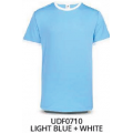 UDF07  SIDE PANEL CREW NECK  T-SHIRT (UNISEX)