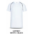 UDP08  VOV PIPING CREW NECK  T-SHIRT (UNISEX)