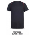UDP08  VOV PIPING CREW NECK  T-SHIRT (UNISEX)