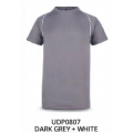 UDP08  VOV PIPING CREW NECK  T-SHIRT (UNISEX)