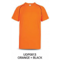UDP08  VOV PIPING CREW NECK  T-SHIRT (UNISEX)