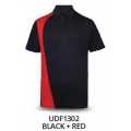 UDF13  CS SASH POLO T-SHIRT (UNISEX)