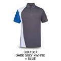 UDF13  CS SASH POLO T-SHIRT (UNISEX)