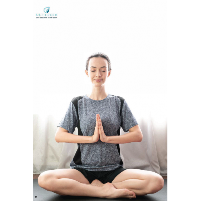 UDF17  EDGE CREW NECK  T-SHIRT (UNISEX)