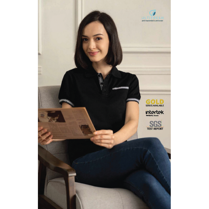 UCP11 MINIMALIST POLO T-SHIRT (UNISEX)