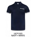 UCP11 MINIMALIST POLO T-SHIRT (UNISEX)