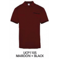 UCP11 MINIMALIST POLO T-SHIRT (UNISEX)