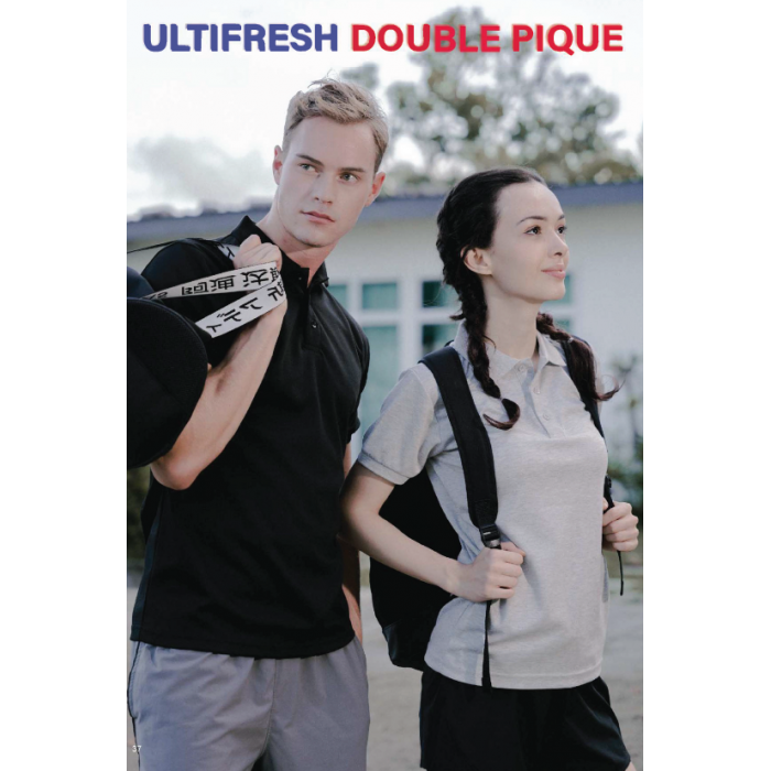 UH27  PREMIUM PLAIN POLO  T-SHIRT (UNISEX)