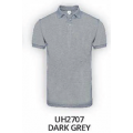 UH27  PREMIUM PLAIN POLO  T-SHIRT (UNISEX)